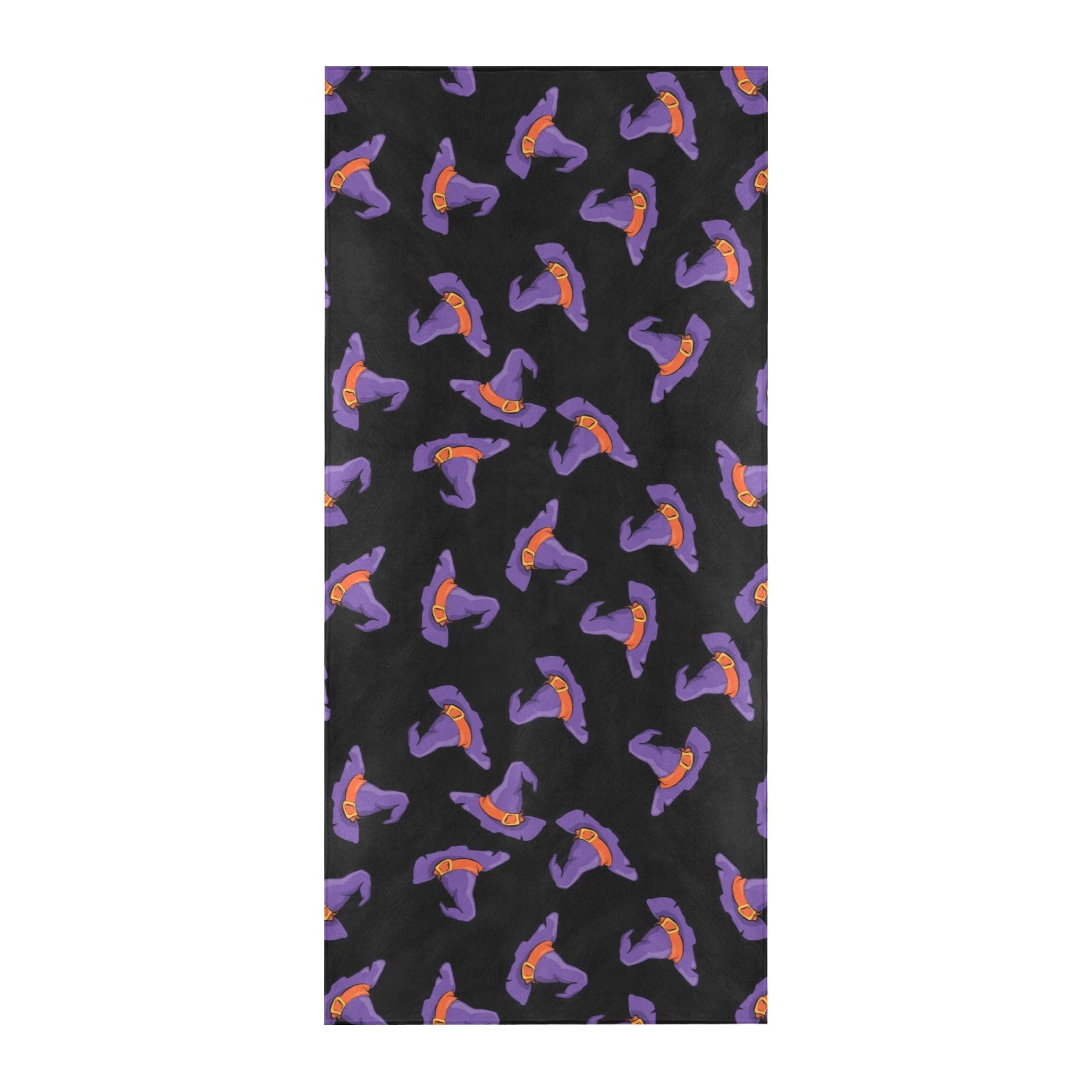 Witch Hat Print Design LKS304 Beach Towel 32" x 71"