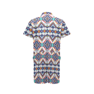 Tribal Aztec native american Men's Romper