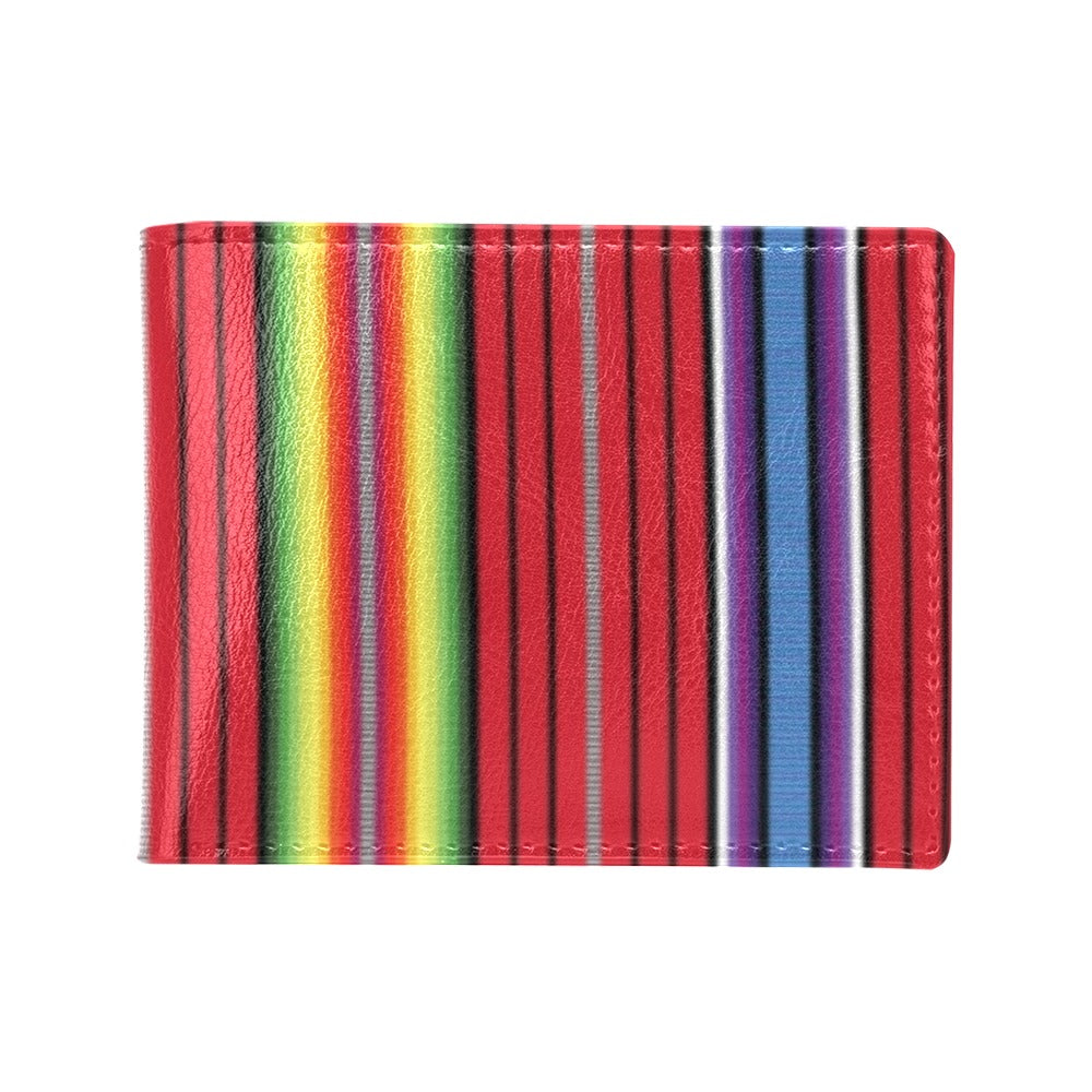 Serape Print Design LKS305 Men's ID Card Wallet