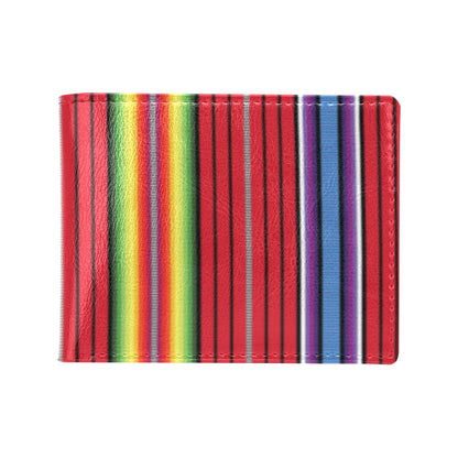 Serape Print Design LKS305 Men's ID Card Wallet