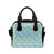 Butterfly Pattern Print Design 05 Shoulder Handbag