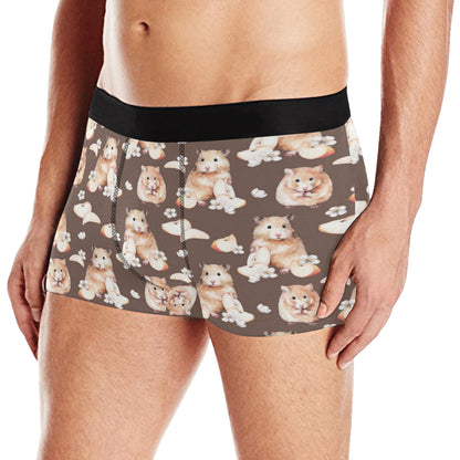 Hamster Pattern Print Design 03 Men's Boxer Briefs