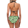 Tropical Flower Pattern Print Design TF013 Bikini