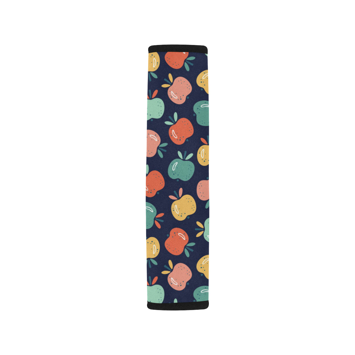 Apple Pattern Print Design AP09 Car Seat Belt Cover