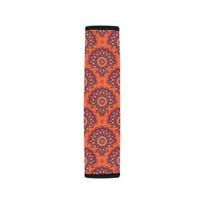 Bohemian Pattern Print Design 04 Car Seat Belt Cover