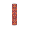 Bohemian Pattern Print Design 04 Car Seat Belt Cover