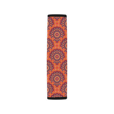 Bohemian Pattern Print Design 04 Car Seat Belt Cover