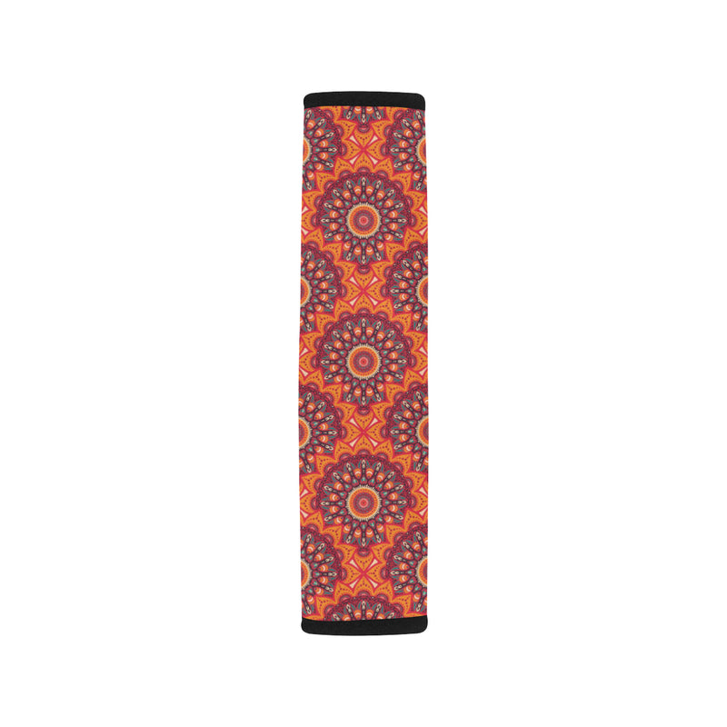 Bohemian Pattern Print Design 04 Car Seat Belt Cover