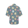 Hibiscus Pattern Print Design HB033 Women's Hawaiian Shirt