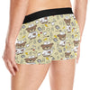 Nurse Bear Pattern Print Design A02 Men's Boxer Briefs