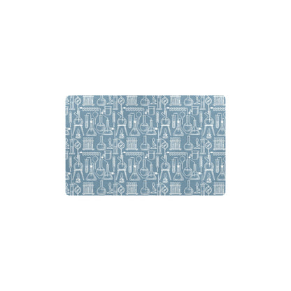 Chemical Pattern Print Design 05 Kitchen Mat