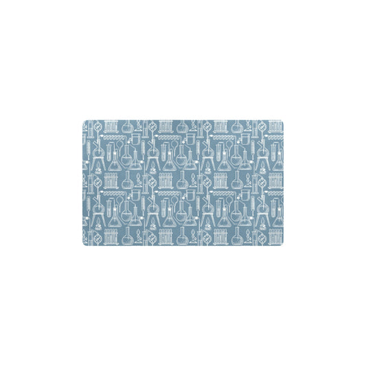 Chemical Pattern Print Design 05 Kitchen Mat