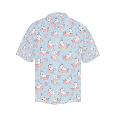 Unicorn Print Design LKS303 Men's Hawaiian Shirt