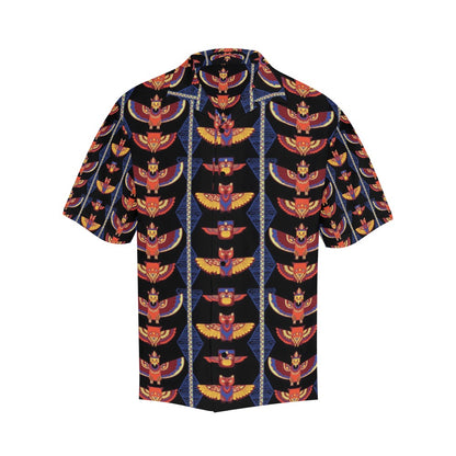 Totem Print Design LKS301 Men's Hawaiian Shirt