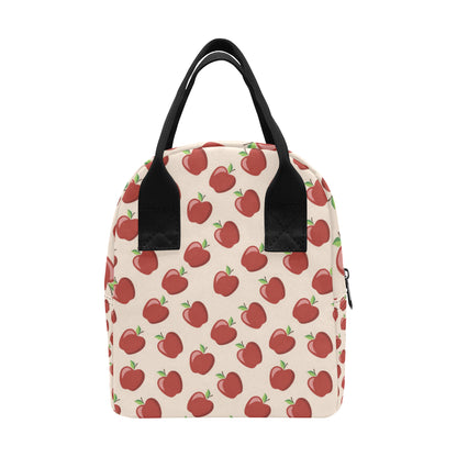 Apple Pattern Print Design AP01 Insulated Lunch Bag