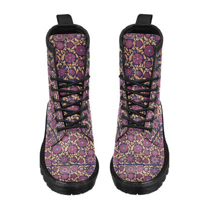 Suzani Print Design LKS303 Women's Boots
