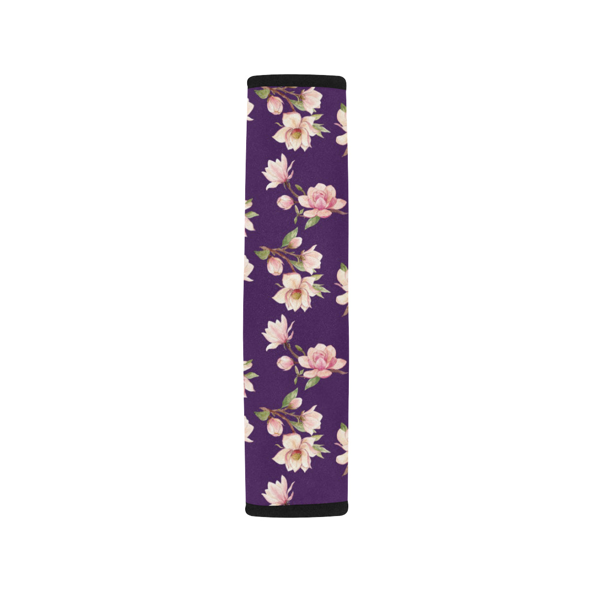 Magnolia Pattern Print Design MAG02 Car Seat Belt Cover