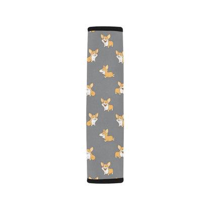Pembroke Welsh Corgis Pattern Print Design A02 Car Seat Belt Cover
