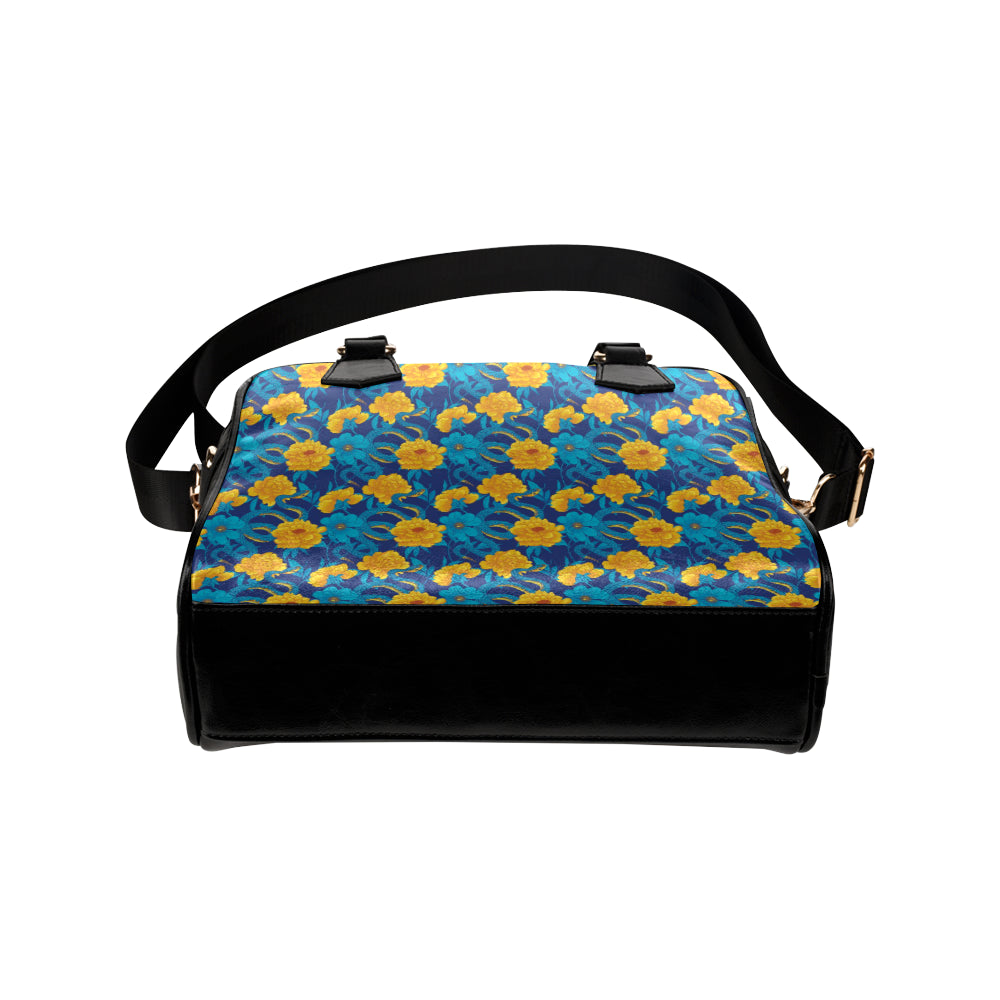 Boa Pattern Print Design 01 Shoulder Handbag