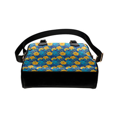 Boa Pattern Print Design 01 Shoulder Handbag