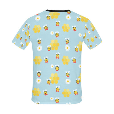 Bee Cute Print Design LKS304 Men's All Over Print T-shirt