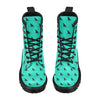 Shark Fin Pattern Women's Boots