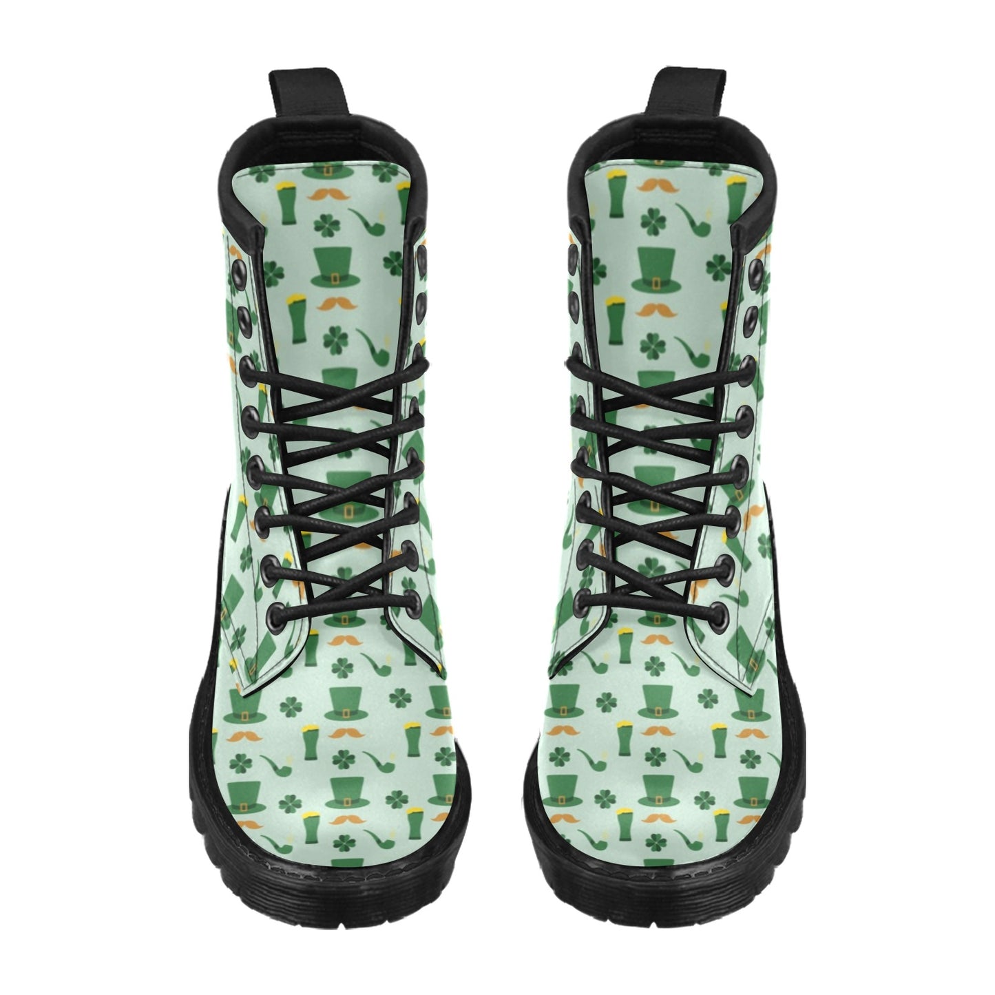 St Patricks Day Print Design LKS304 Women's Boots