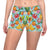 Tropical Fruits Pattern Print Design TF01 Yoga Shorts