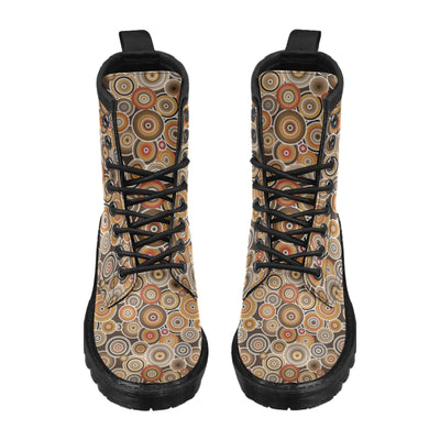 Aboriginal Print Design LKS402 Women's Boots