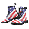 American flag Print Women's Boots