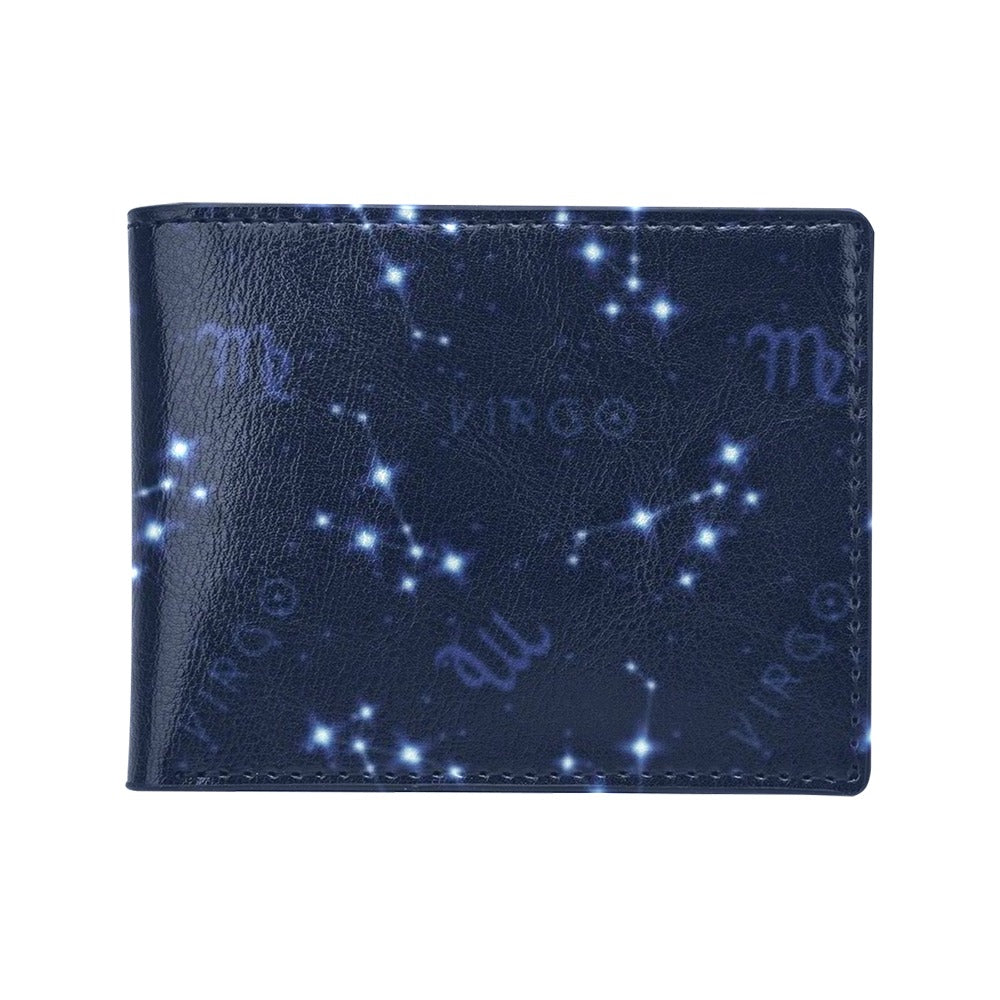 Virgo Print Design LKS303 Men's ID Card Wallet