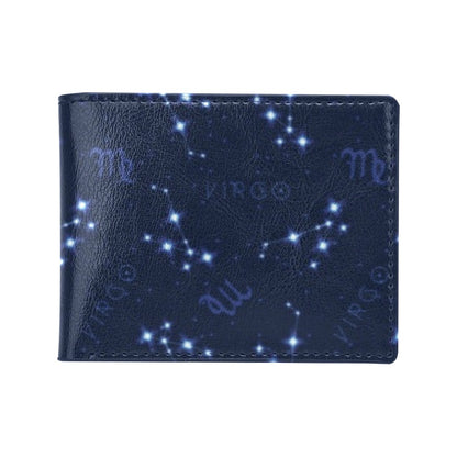 Virgo Print Design LKS303 Men's ID Card Wallet