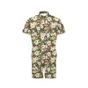 Apple blossom Pattern Print Design AB01 Men's Romper