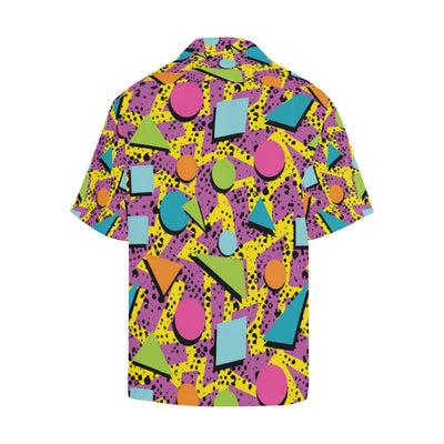 80s Pattern Print Design 1 Men's Hawaiian Shirt