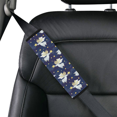 Angel Pattern Print Design 06 Car Seat Belt Cover