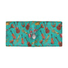 Drum Set Pattern Print Design 01 Men's ID Card Wallet