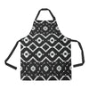 Native Pattern Print Design A04 Apron with Pocket