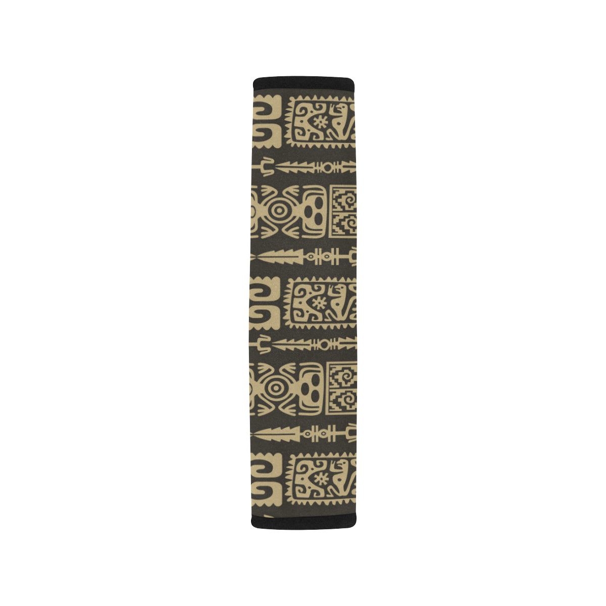 Mayan Pattern Print Design 03 Car Seat Belt Cover