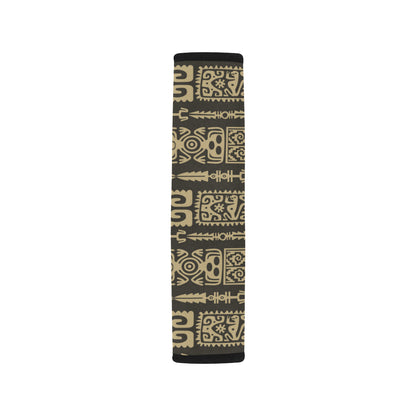 Mayan Pattern Print Design 03 Car Seat Belt Cover