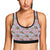 Christian Pattern Print Design 03 Sports Bra