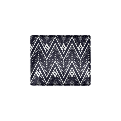 Indians Tribal Aztec Men's ID Card Wallet