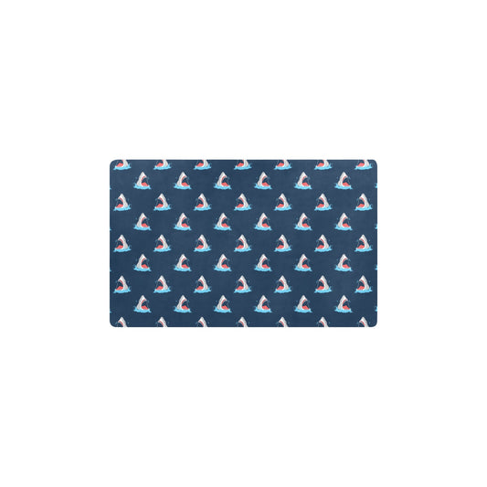 Shark Print Design LKS3010 Kitchen Mat