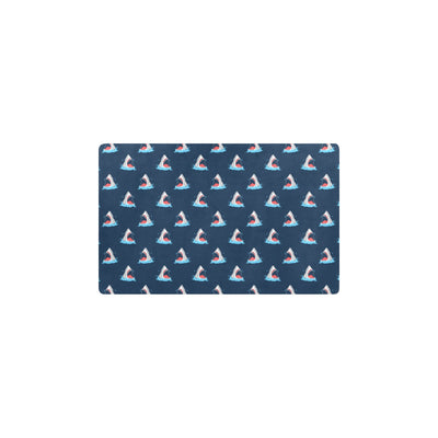 Shark Print Design LKS3010 Kitchen Mat