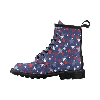 Star Print Design LKS304 Women's Boots