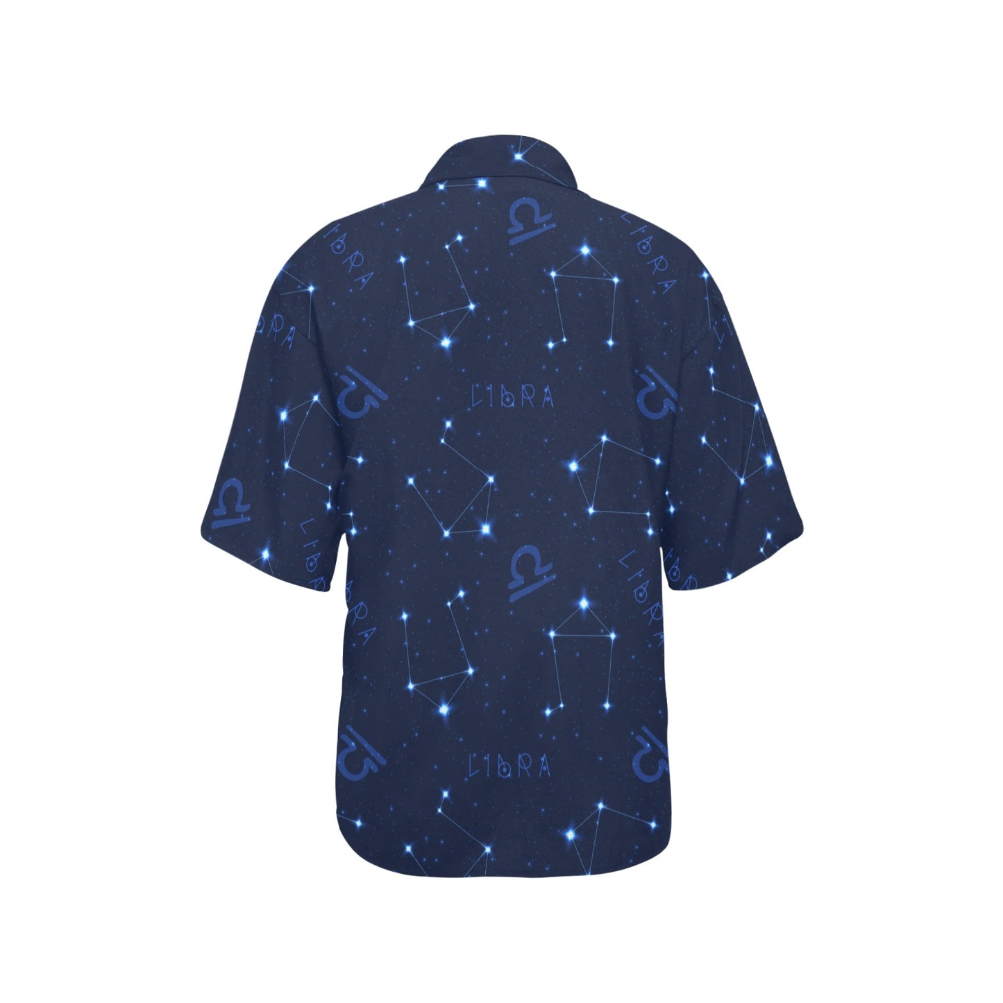 Libra Pattern Print Design 04 Women's Hawaiian Shirt
