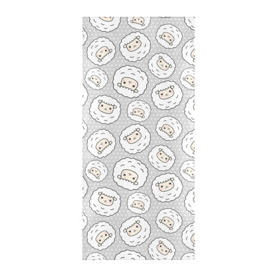 Sheep Print Design LKS401 Beach Towel 32" x 71"