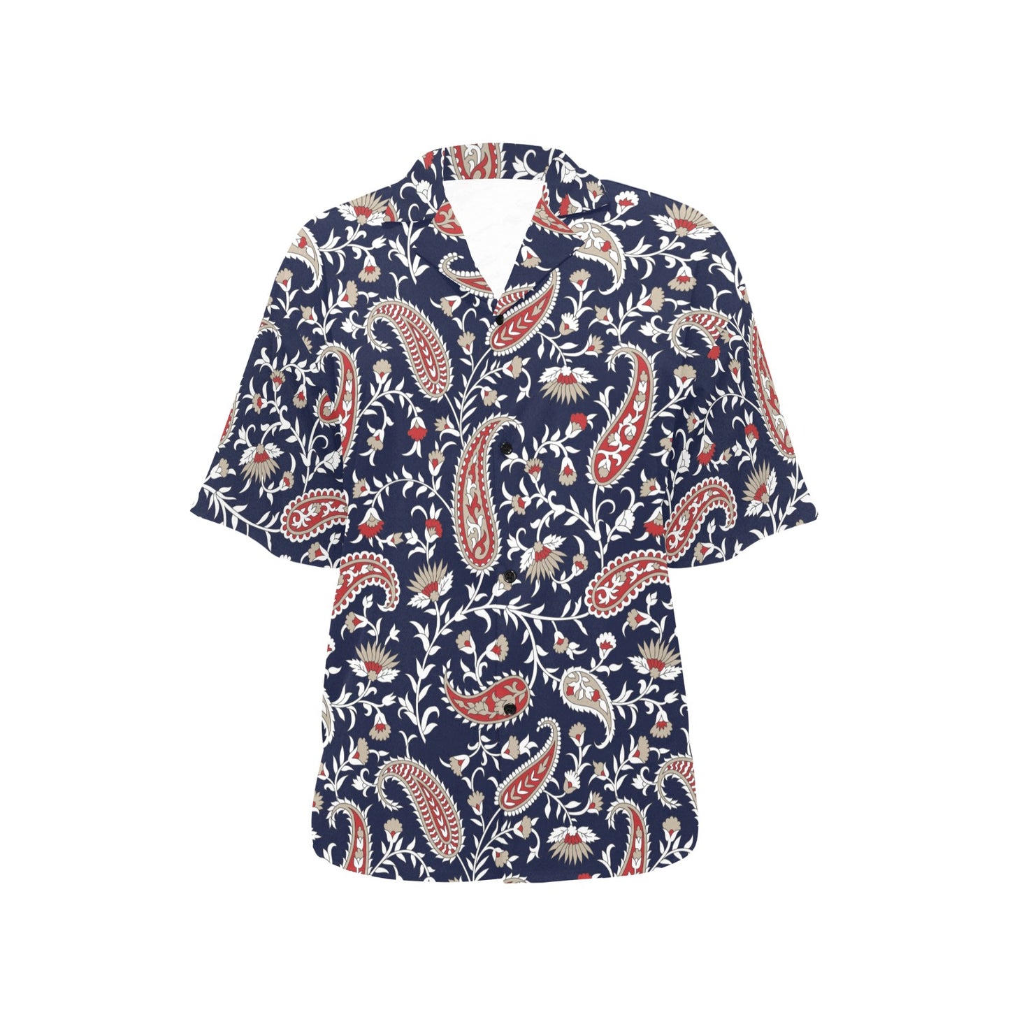 Paisley Pattern Print Design A05 Women's Hawaiian Shirt