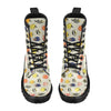 Angelfish Print Design LKS401 Women's Boots