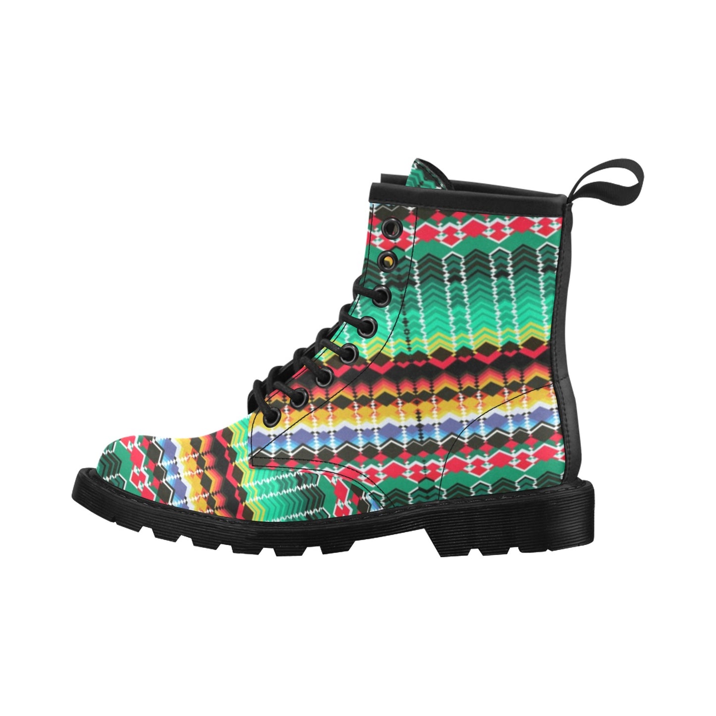 Serape Print Design LKS307 Women's Boots
