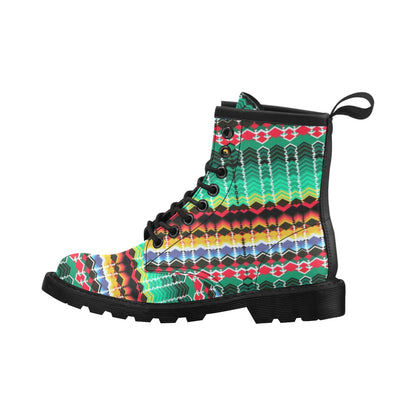Serape Print Design LKS307 Women's Boots
